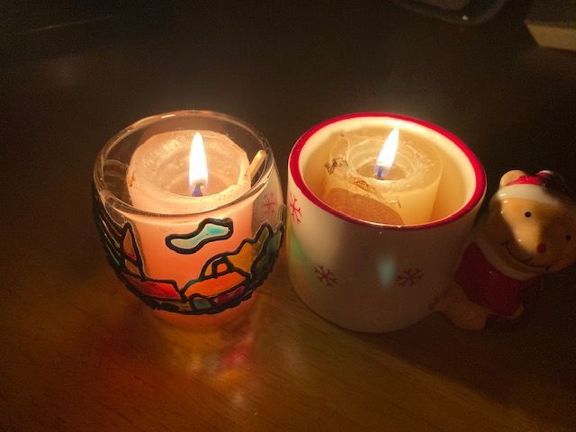 新潟の寒波の中で