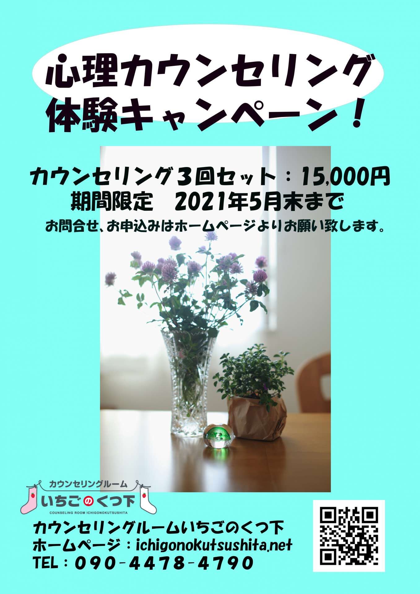 カウンセリング体験キャンペーン
