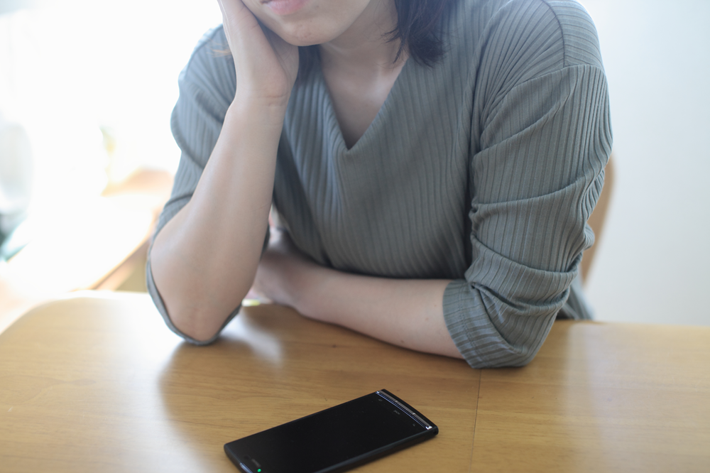 母親からの電話