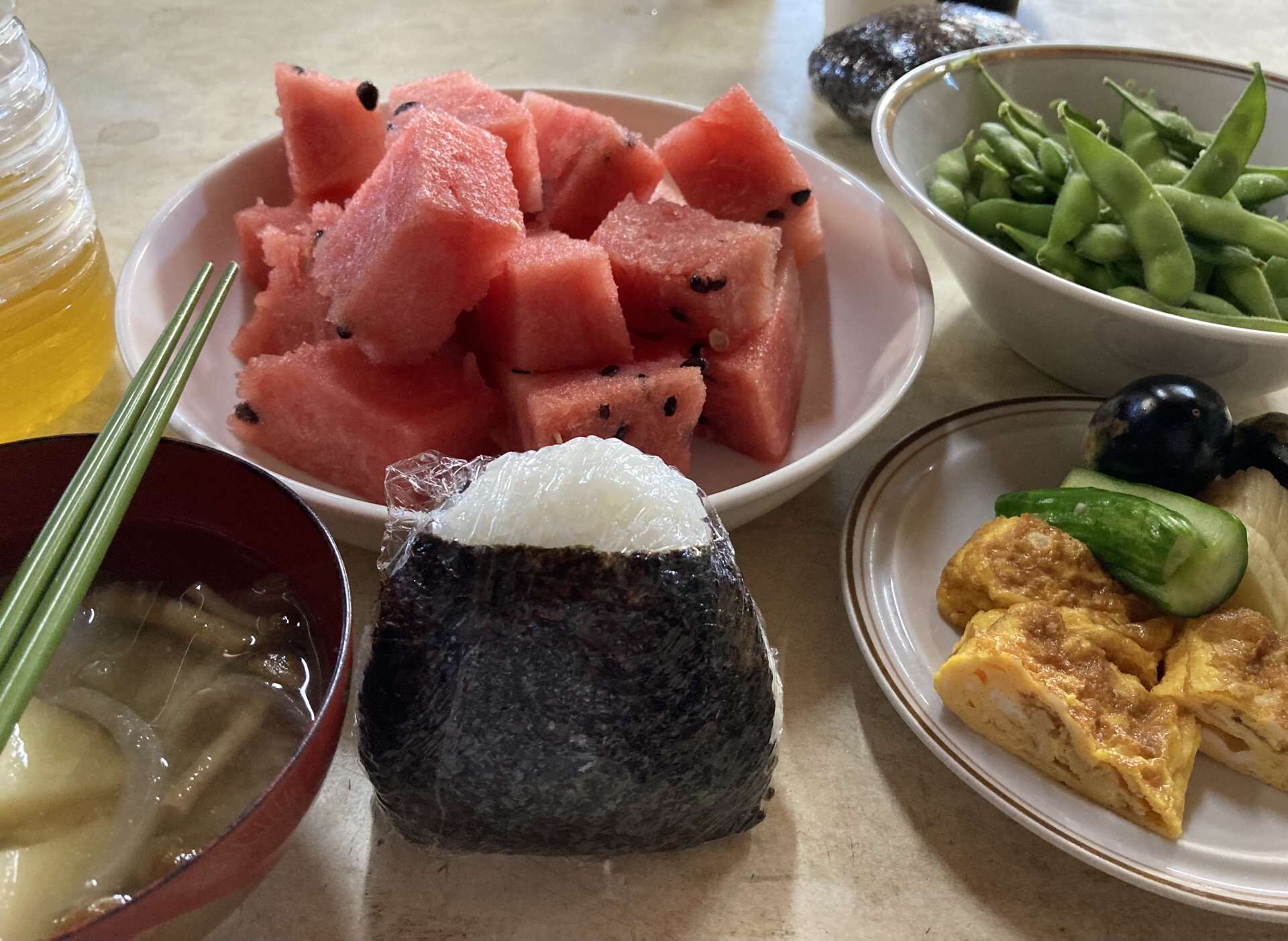 食べたいモノを食べる