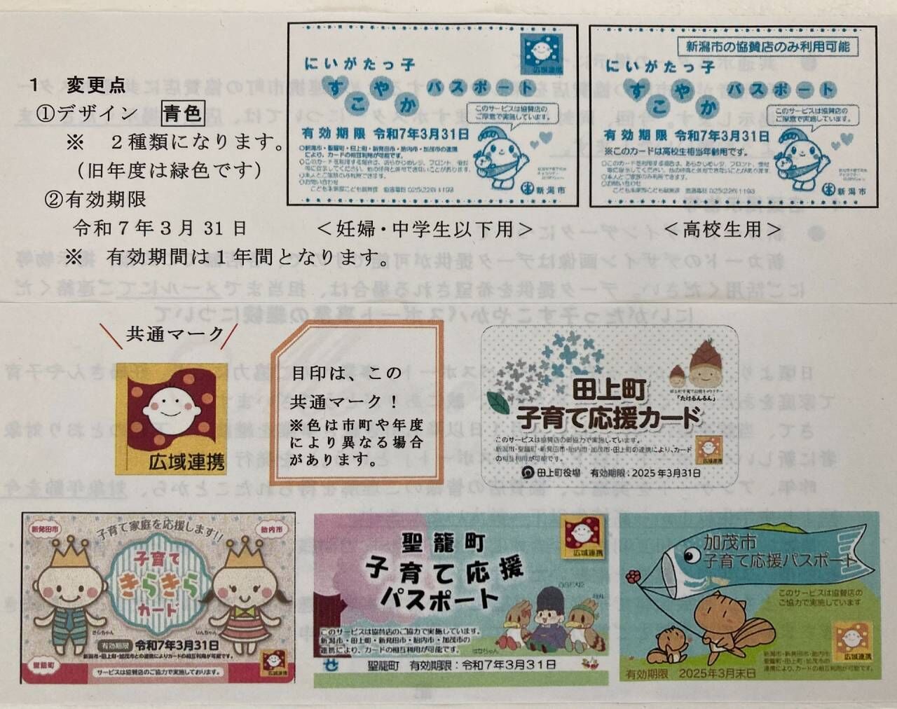 子育て応援パスポート